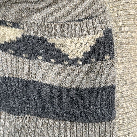 Lucky Brand shawl collar cardigan. Southwest Cowgirl style! Size S - Picture 5 of 5